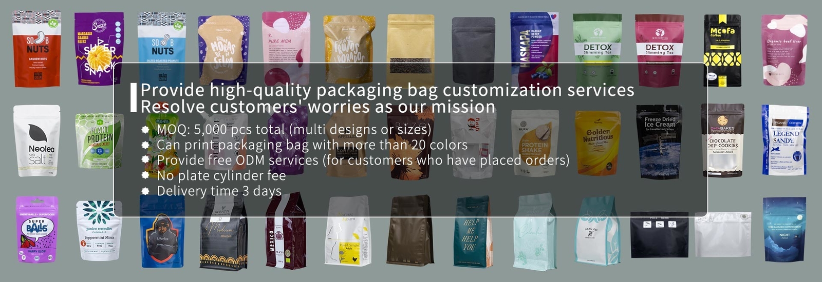 quality Stand Up Pouch factory